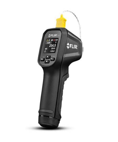 Flir TG56 Infrared Thermometer with Thermocouple